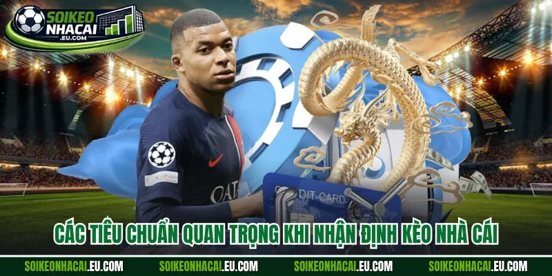 Các tiêu chuẩn quan trọng khi nhận định kèo nhà cái 