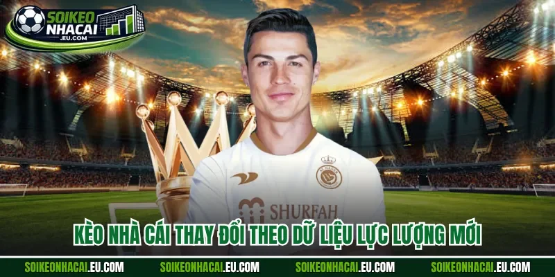 Kèo nhà cái thay đổi theo dữ liệu lực lượng mới