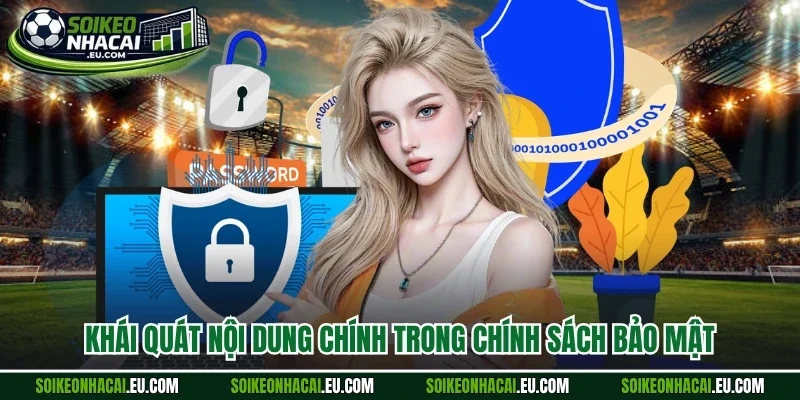 Khái quát nội dung chính trong chính sách bảo mật 