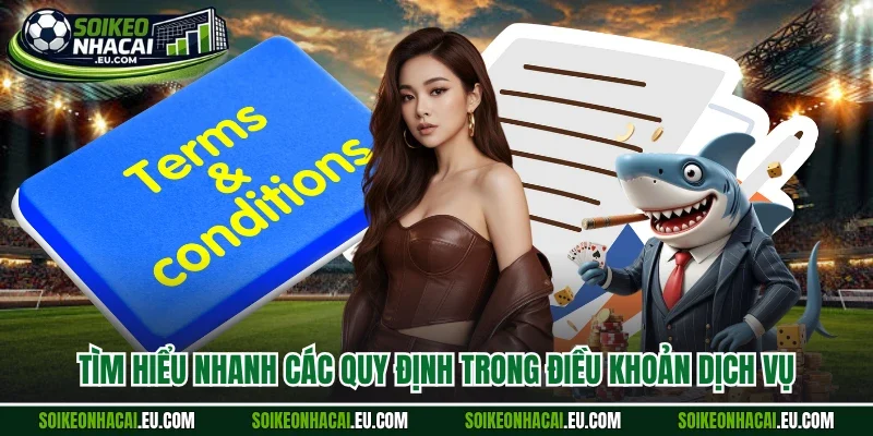 Tìm hiểu nhanh các quy định trong điều khoản dịch vụ