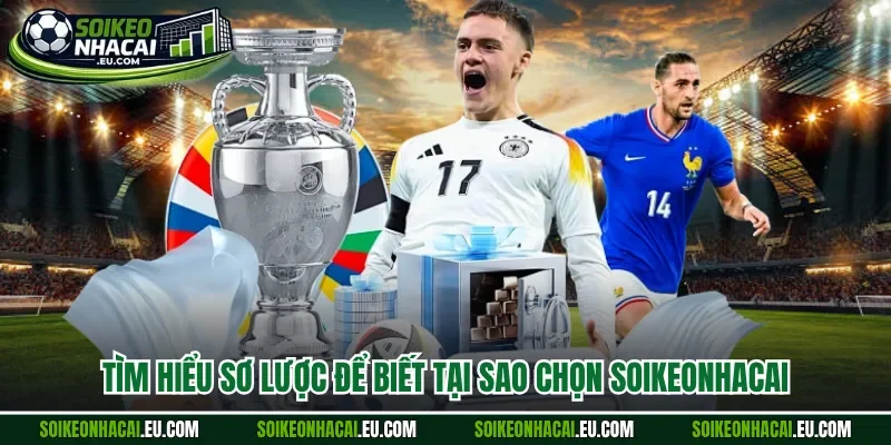 Tìm hiểu sơ lược để biết tại sao chọn Soikeonhacai
