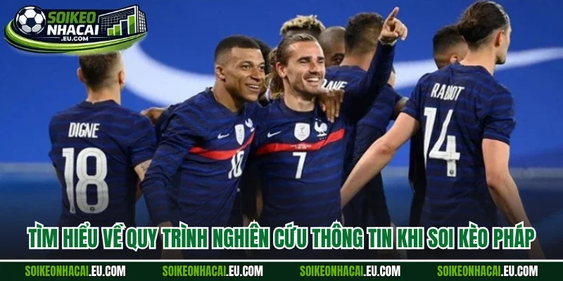 Tìm hiểu về quy trình nghiên cứu thông tin khi soi kèo Pháp