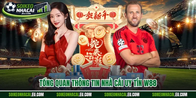 Tổng quan thông tin nhà cái uy tín W88 
