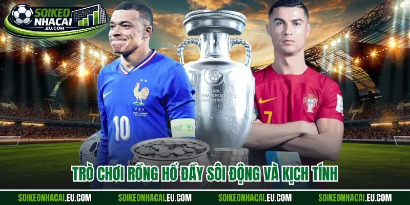 Trò chơi rồng hổ đầy sôi động và kịch tính